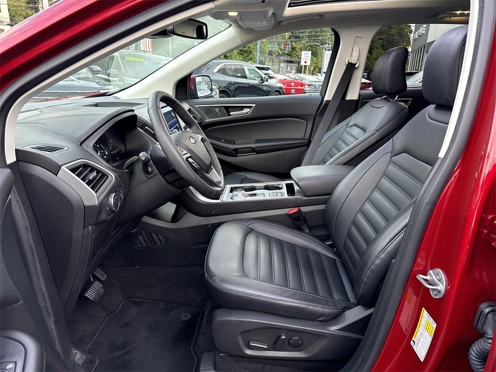 used 2022 Ford Edge car, priced at $24,500