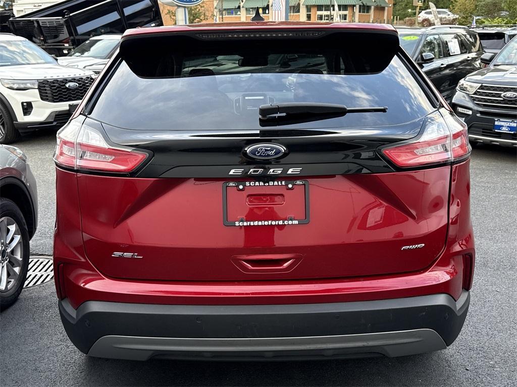 used 2022 Ford Edge car, priced at $24,500
