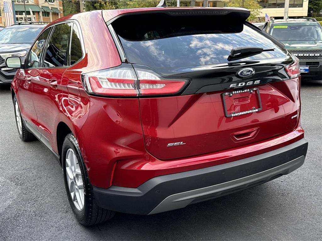 used 2022 Ford Edge car, priced at $24,500