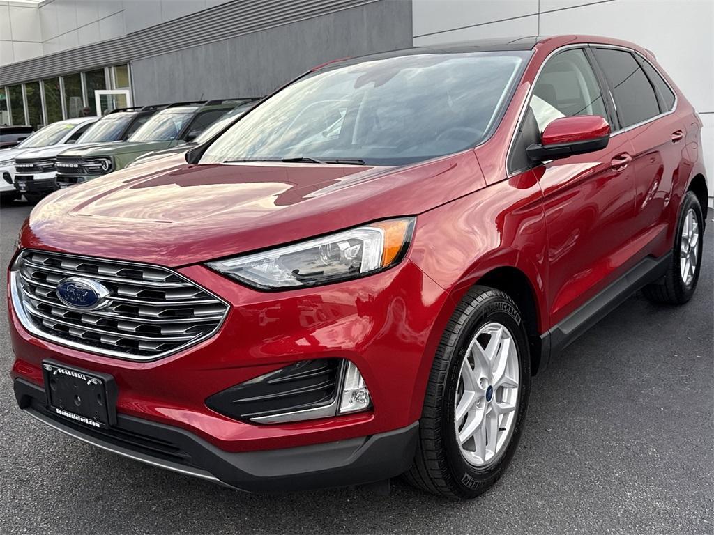 used 2022 Ford Edge car, priced at $24,500