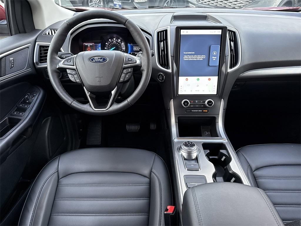 used 2022 Ford Edge car, priced at $24,500