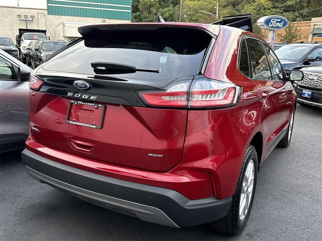 used 2022 Ford Edge car, priced at $24,500