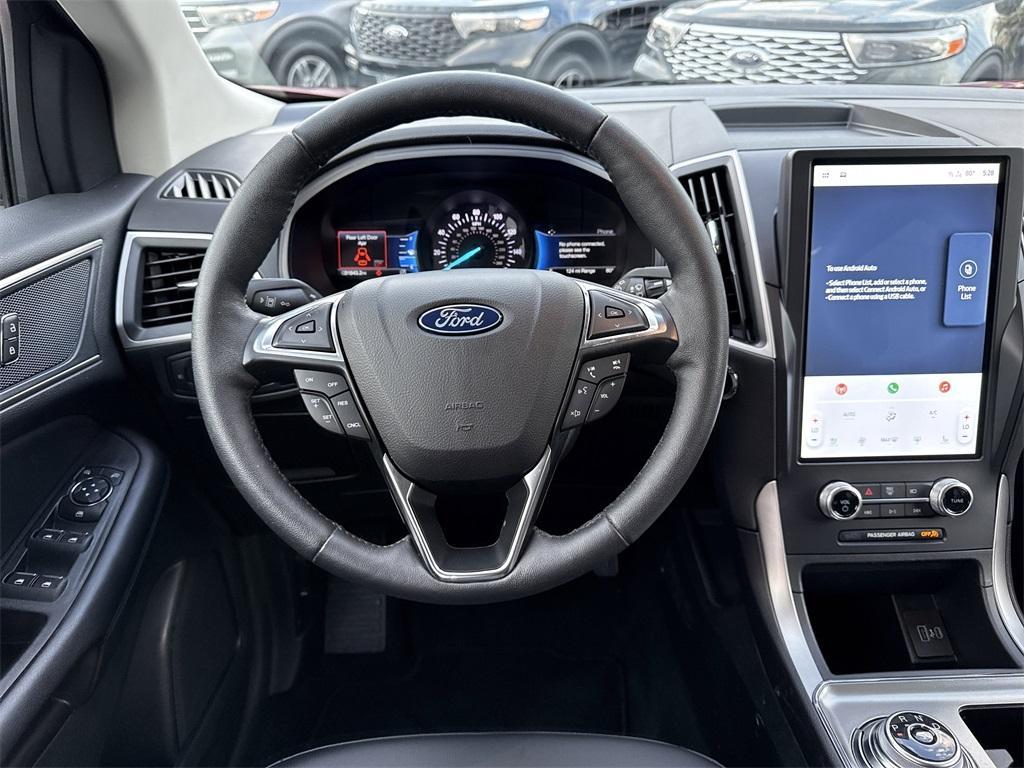 used 2022 Ford Edge car, priced at $24,500