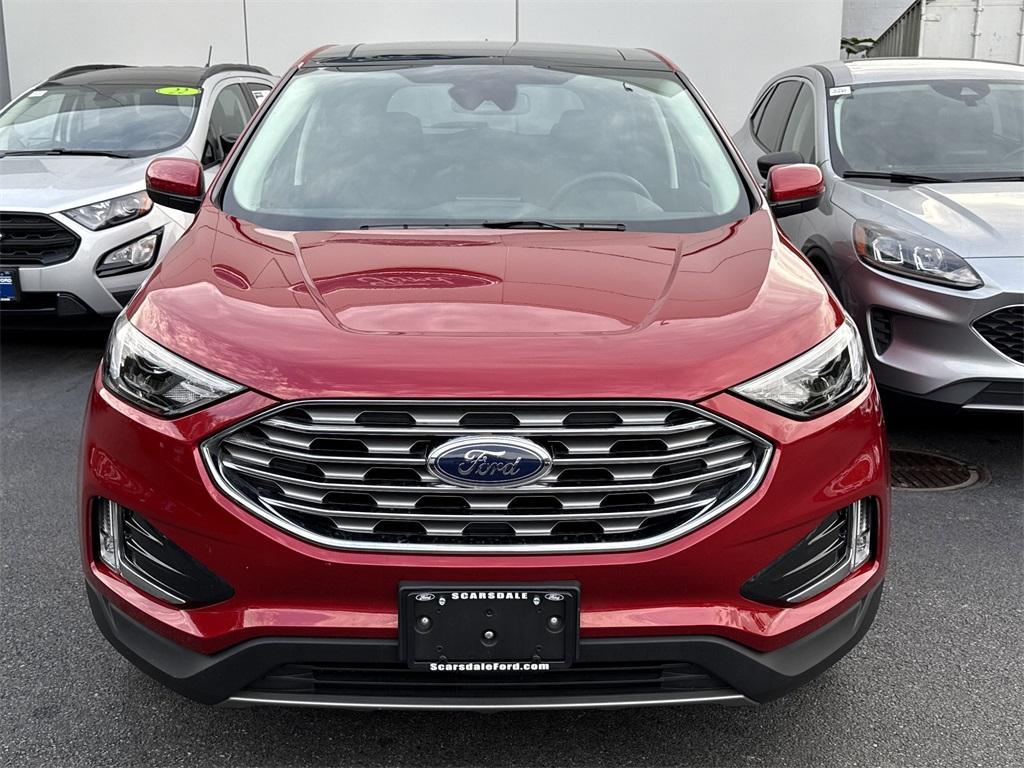 used 2022 Ford Edge car, priced at $24,500