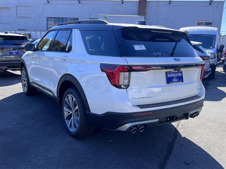 new 2025 Ford Explorer car, priced at $64,755