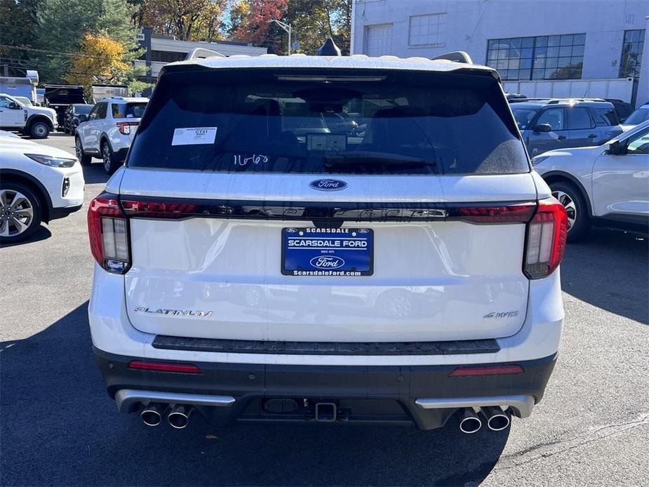 new 2025 Ford Explorer car, priced at $64,755