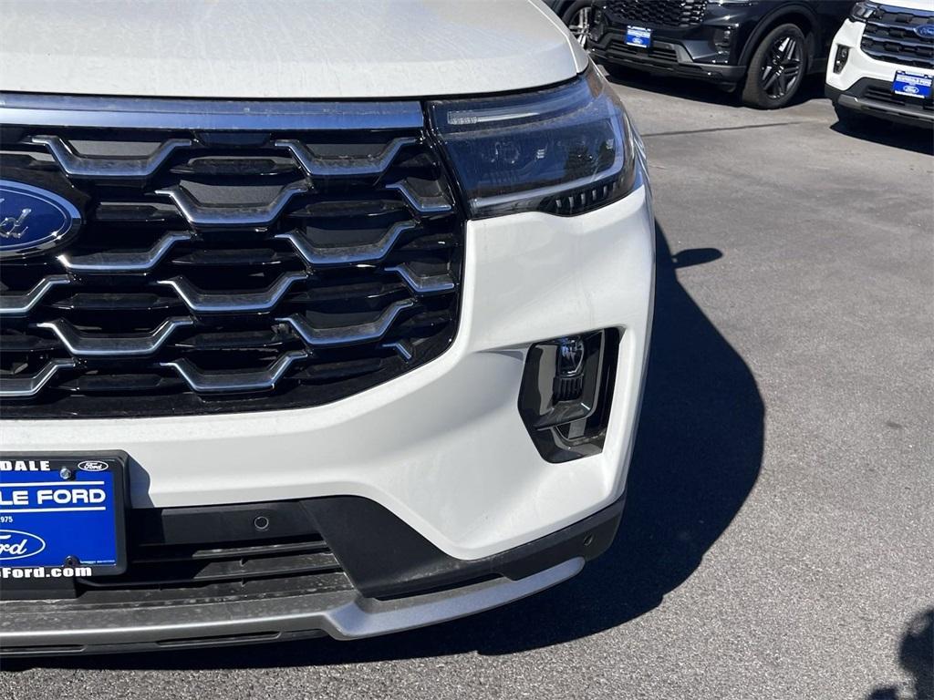 new 2025 Ford Explorer car, priced at $64,755