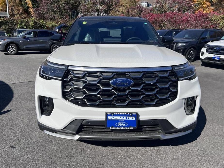 new 2025 Ford Explorer car, priced at $64,755