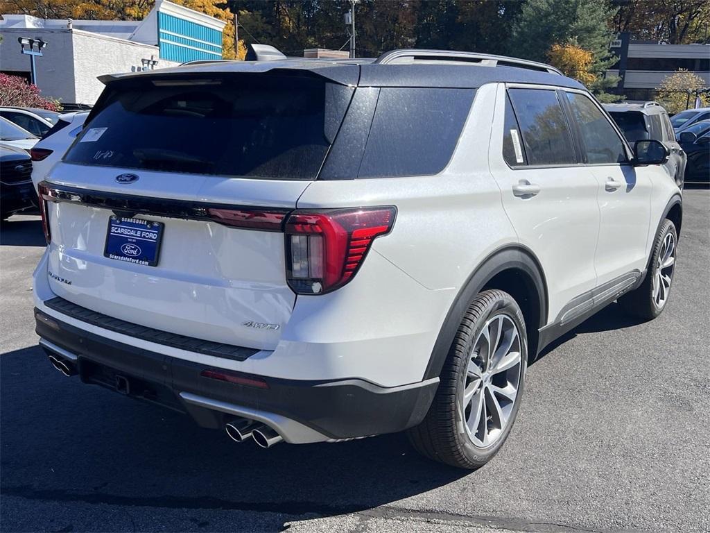 new 2025 Ford Explorer car, priced at $64,755