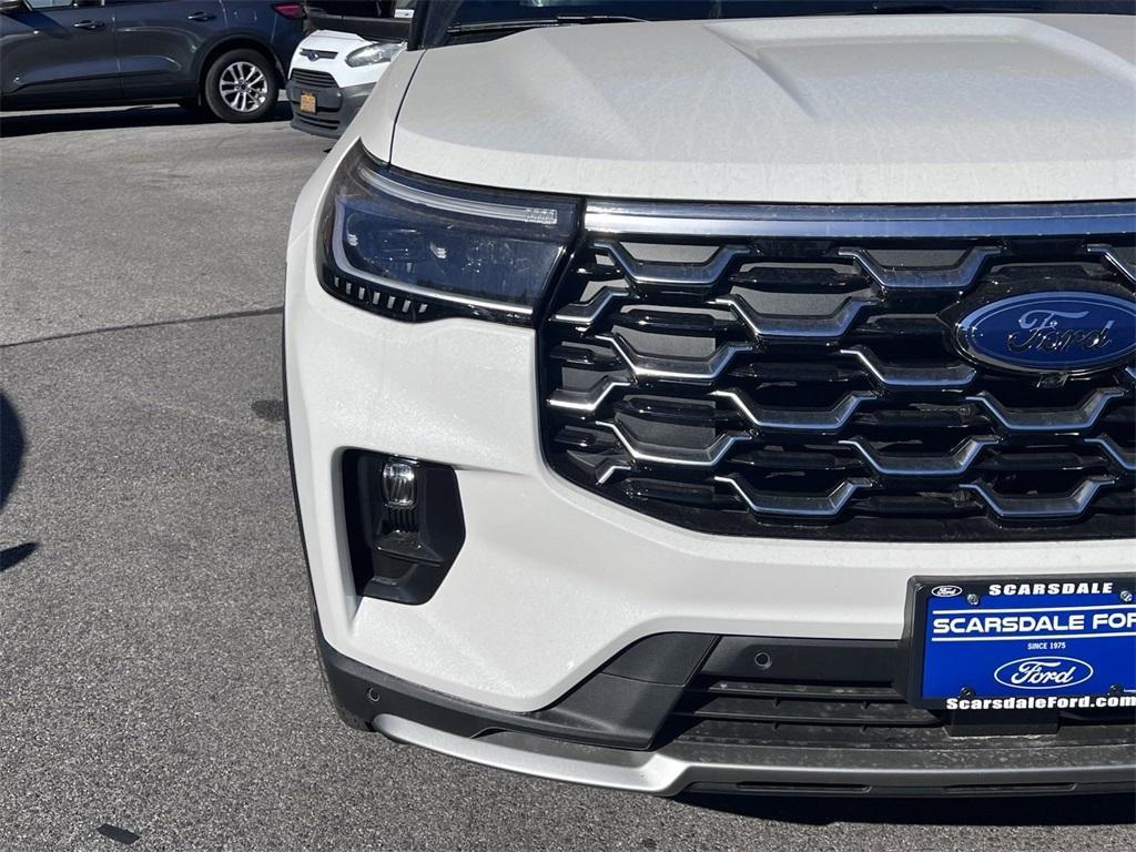 new 2025 Ford Explorer car, priced at $64,755