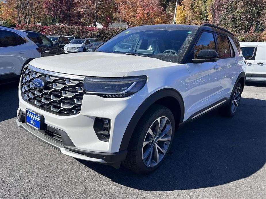 new 2025 Ford Explorer car, priced at $64,755