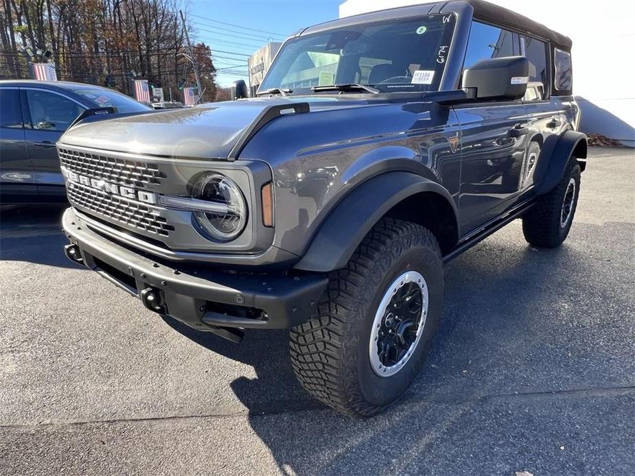 new 2024 Ford Bronco car, priced at $64,095