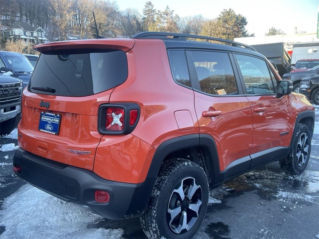 used 2021 Jeep Renegade car, priced at $21,895