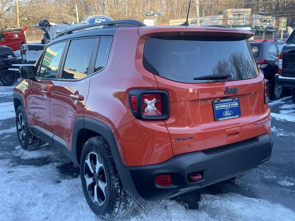 used 2021 Jeep Renegade car, priced at $21,895