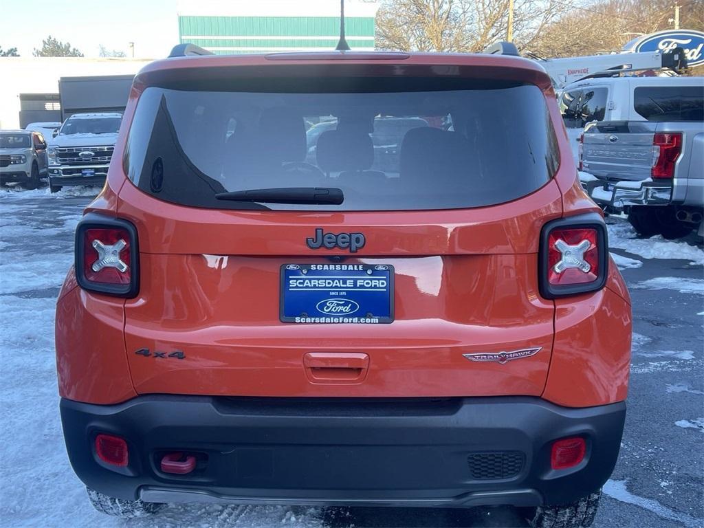 used 2021 Jeep Renegade car, priced at $21,895