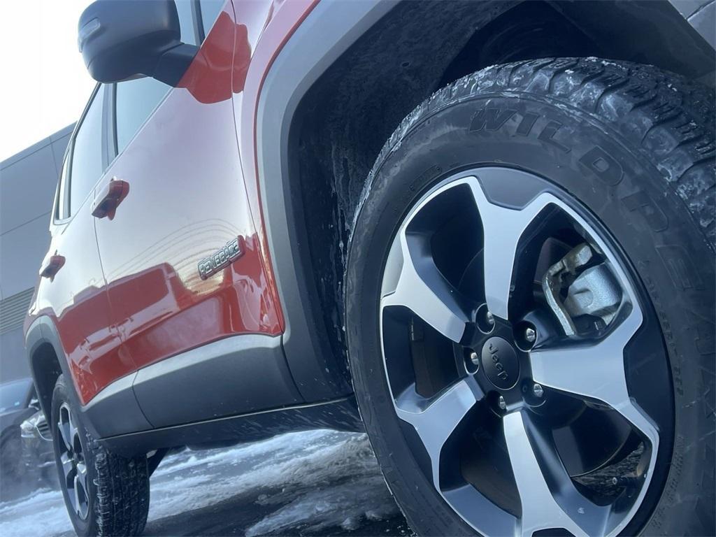 used 2021 Jeep Renegade car, priced at $21,895