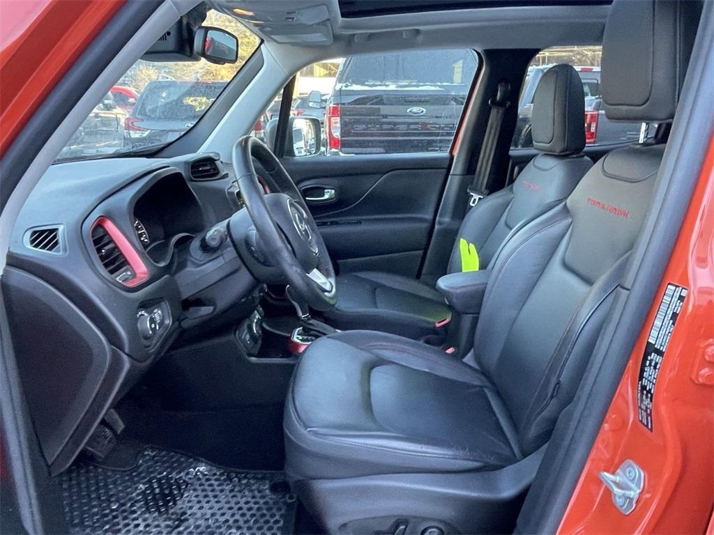 used 2021 Jeep Renegade car, priced at $21,895