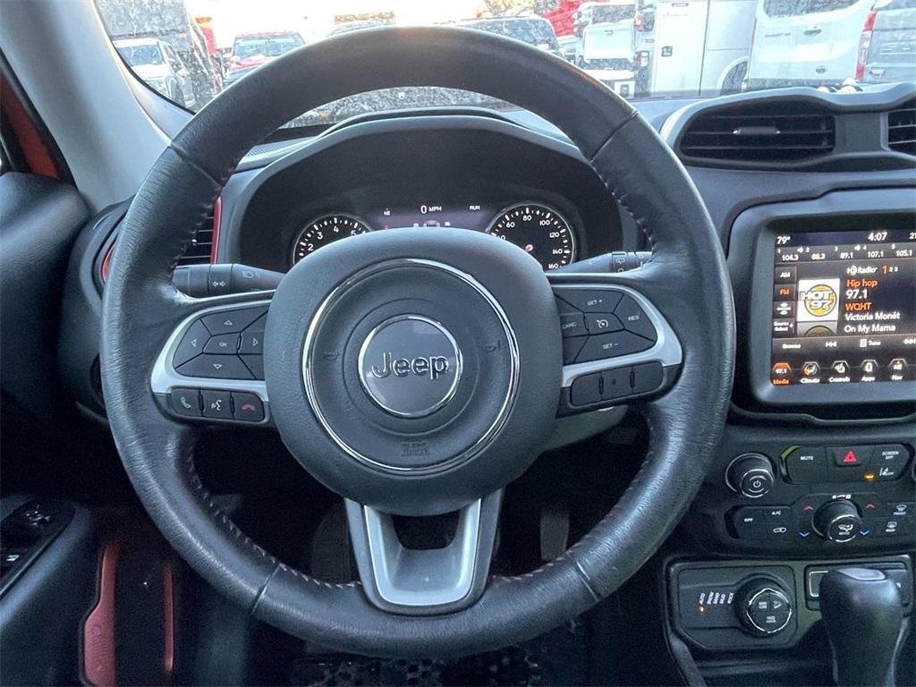 used 2021 Jeep Renegade car, priced at $21,895