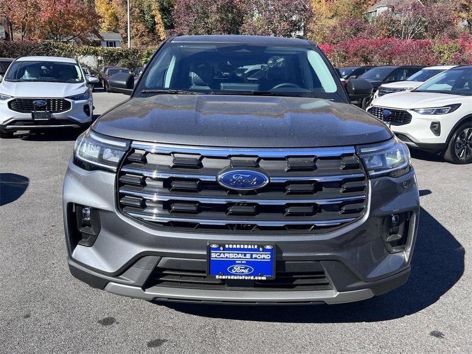 new 2025 Ford Explorer car