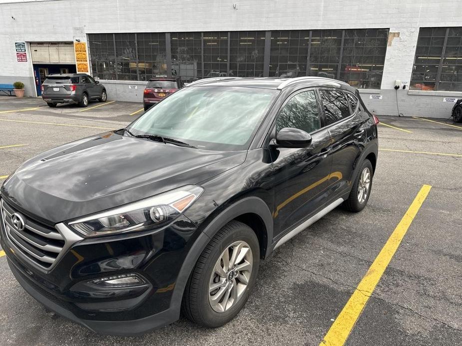 used 2018 Hyundai Tucson car, priced at $17,941