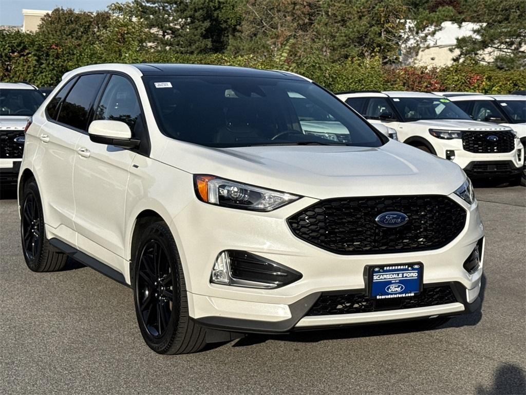 used 2022 Ford Edge car, priced at $25,650