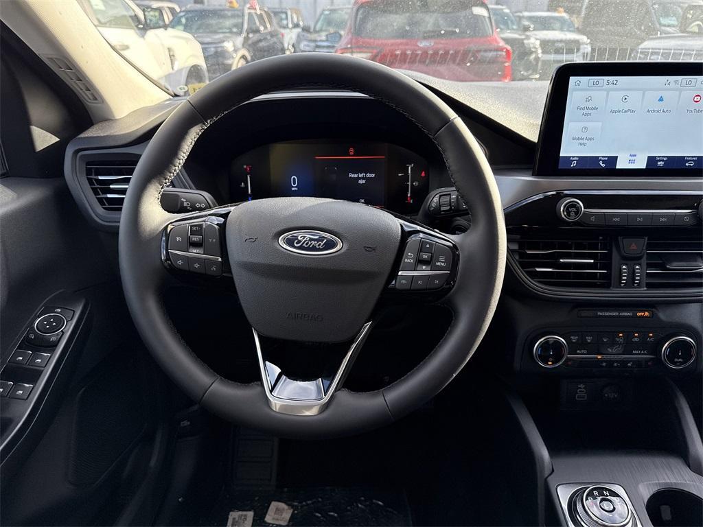 new 2025 Ford Escape car, priced at $29,540
