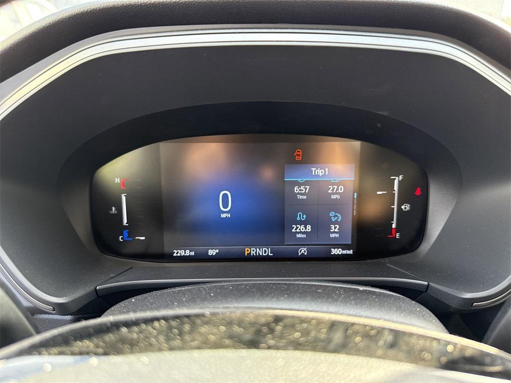 new 2025 Ford Escape car, priced at $29,540