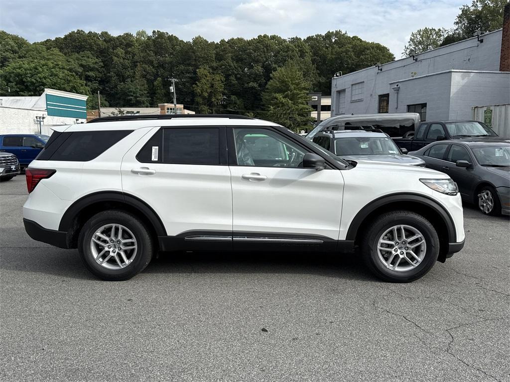 new 2025 Ford Explorer car, priced at $43,640