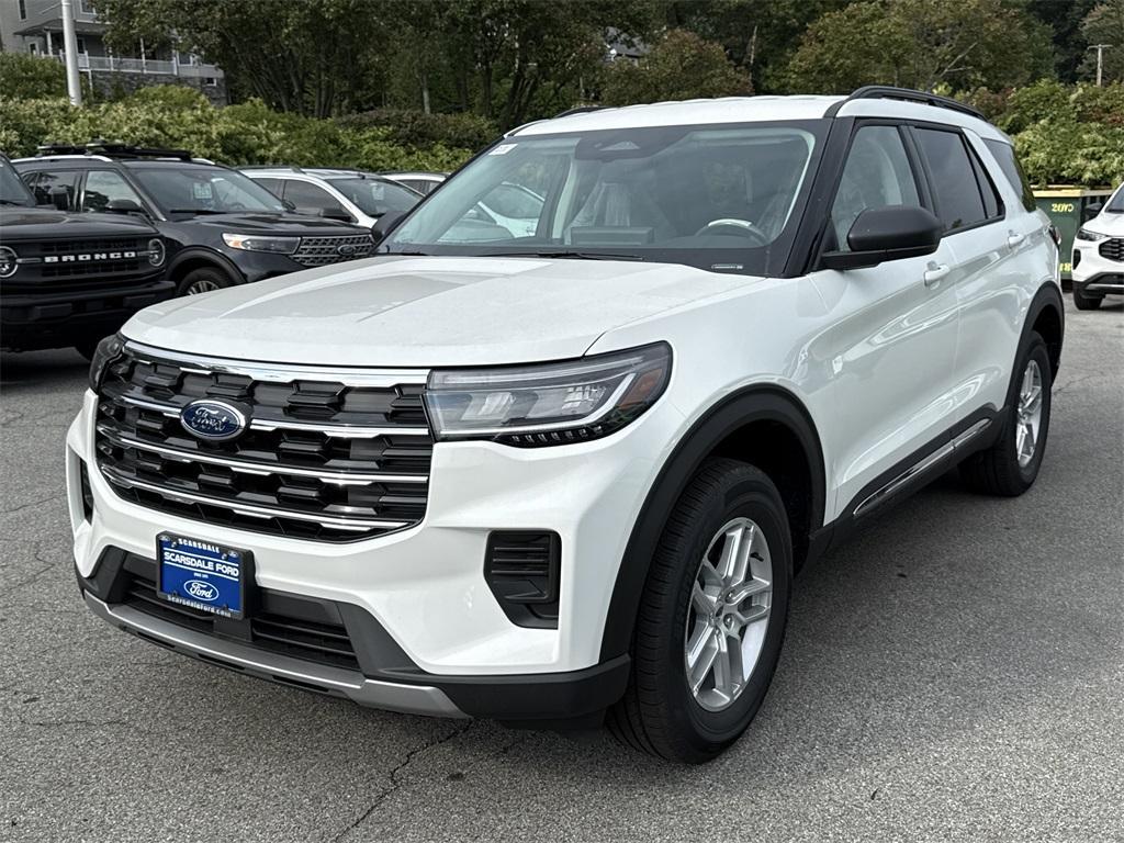 new 2025 Ford Explorer car, priced at $43,640
