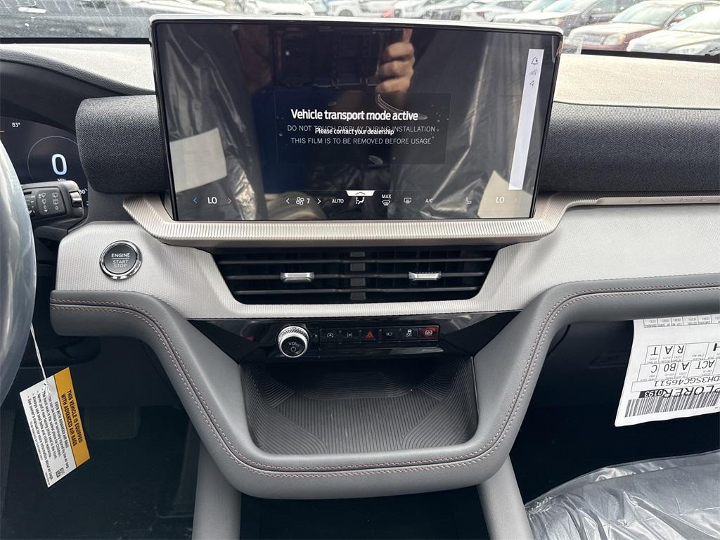 new 2025 Ford Explorer car, priced at $43,640