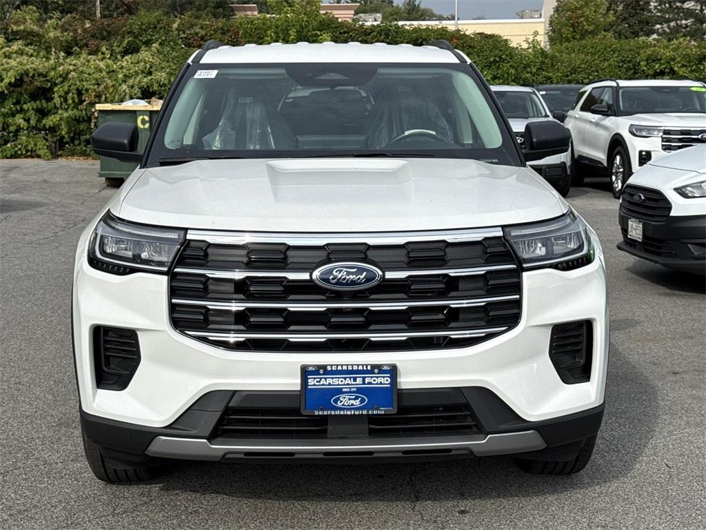 new 2025 Ford Explorer car, priced at $43,640