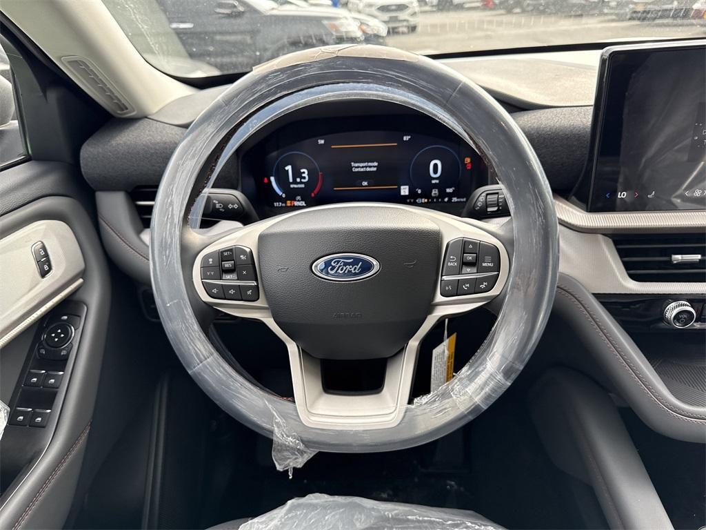 new 2025 Ford Explorer car, priced at $43,640
