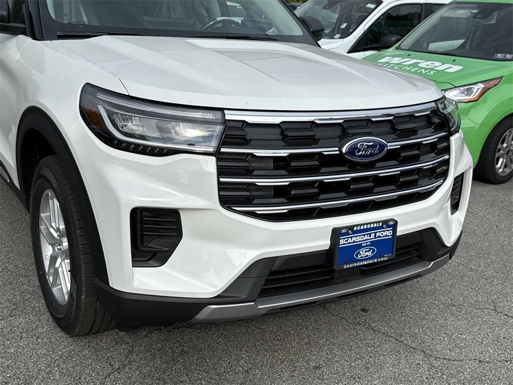 new 2025 Ford Explorer car, priced at $43,640