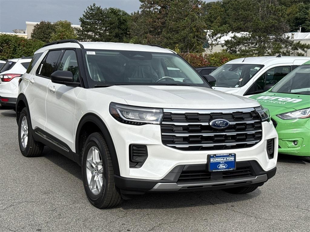new 2025 Ford Explorer car, priced at $43,640