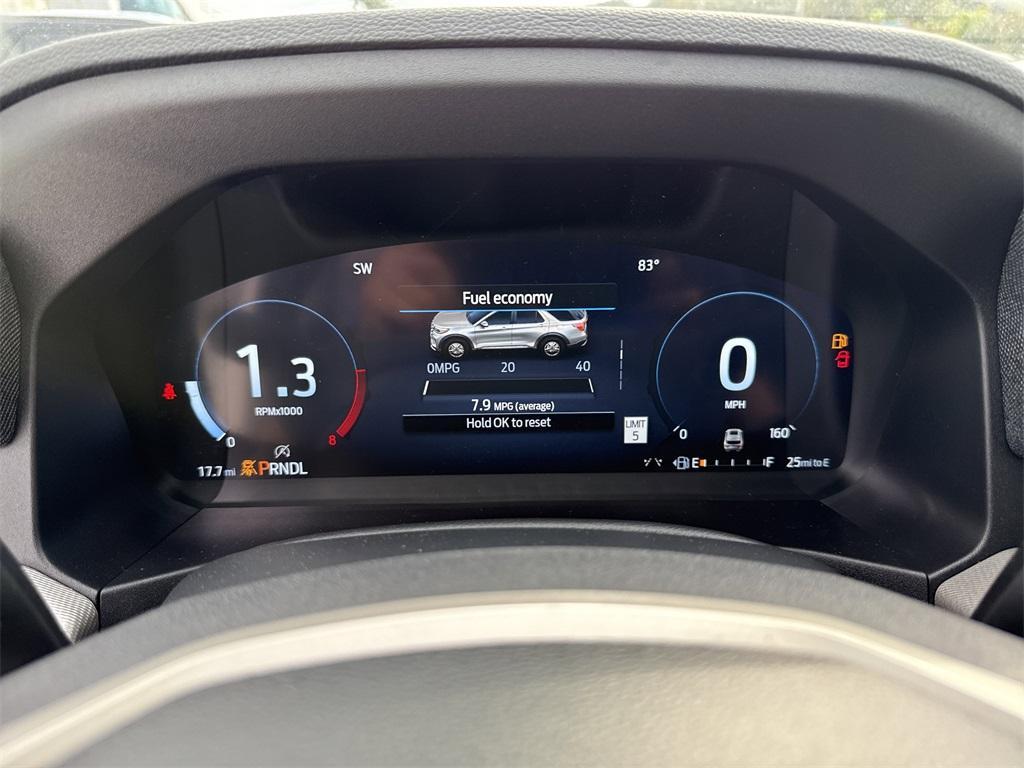 new 2025 Ford Explorer car, priced at $43,640