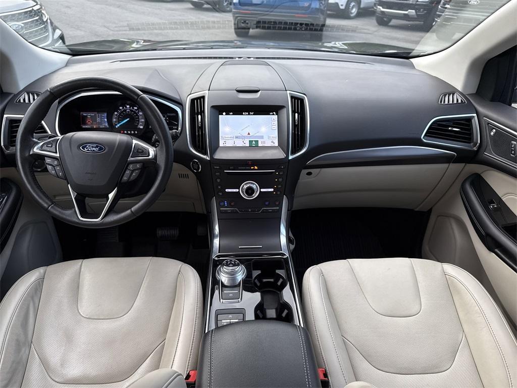 used 2019 Ford Edge car, priced at $18,900