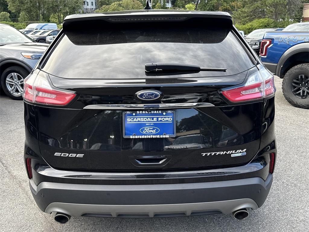 used 2019 Ford Edge car, priced at $18,900