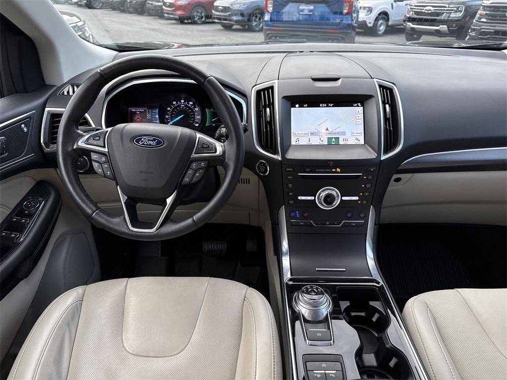 used 2019 Ford Edge car, priced at $18,900