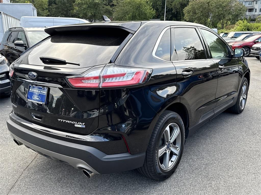 used 2019 Ford Edge car, priced at $18,900