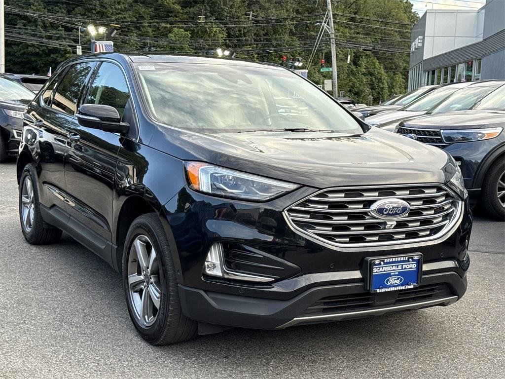 used 2019 Ford Edge car, priced at $18,900