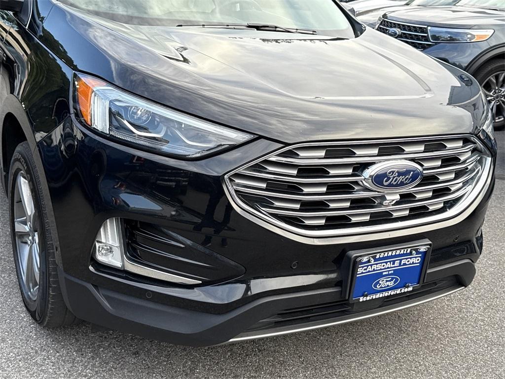 used 2019 Ford Edge car, priced at $18,900