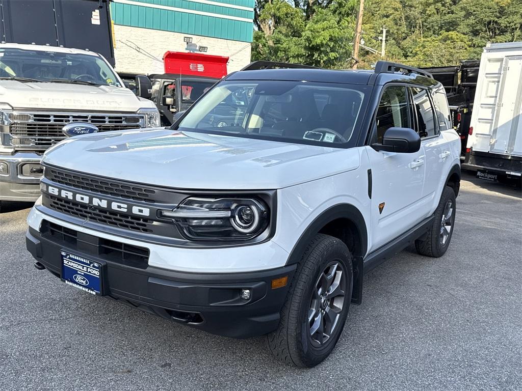 used 2023 Ford Bronco Sport car, priced at $31,500