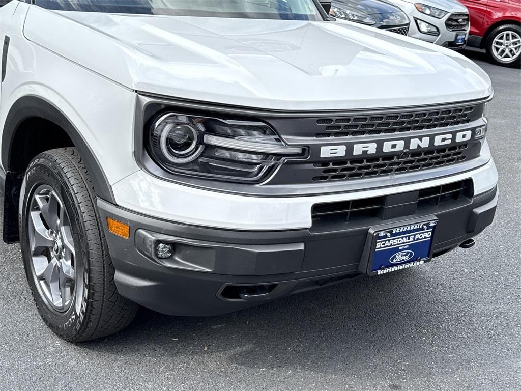 used 2023 Ford Bronco Sport car, priced at $31,500