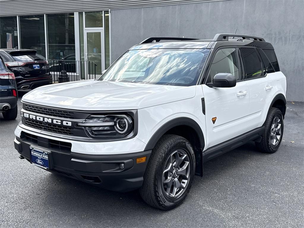 used 2023 Ford Bronco Sport car, priced at $31,500
