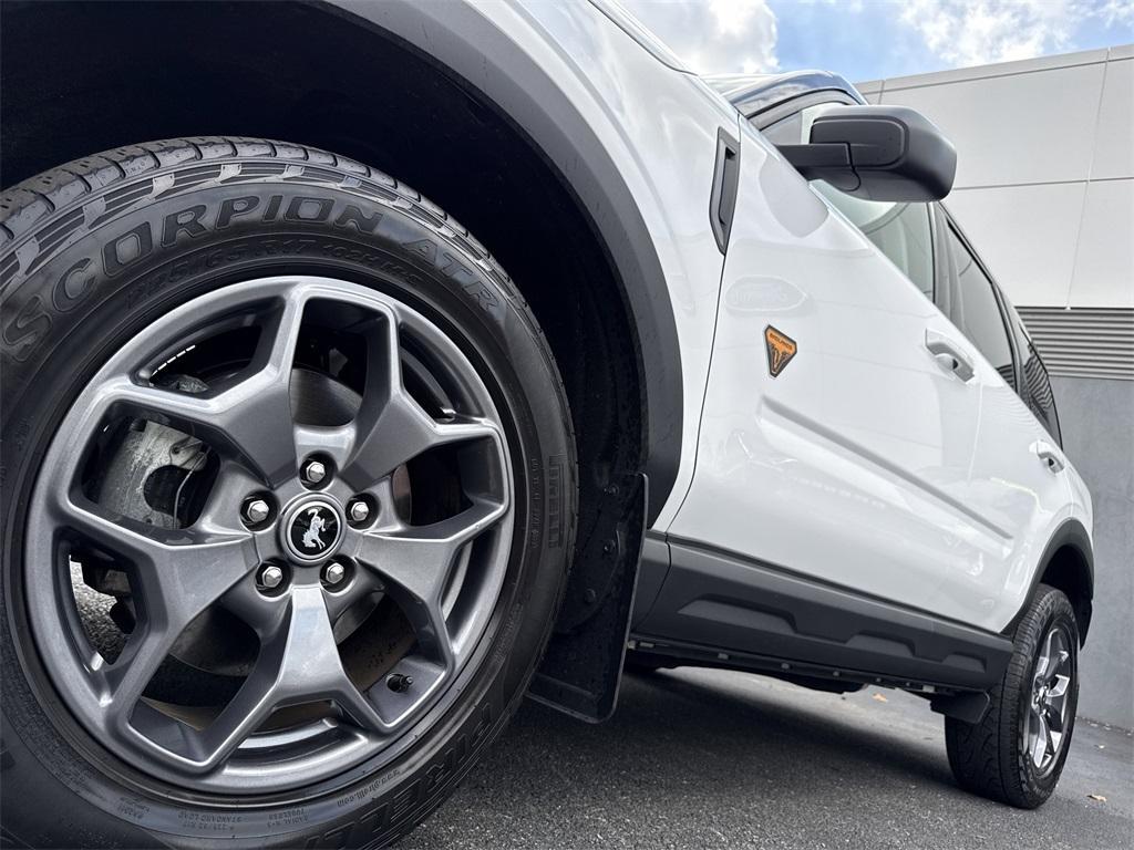 used 2023 Ford Bronco Sport car, priced at $31,500