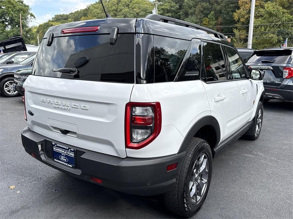 used 2023 Ford Bronco Sport car, priced at $31,500