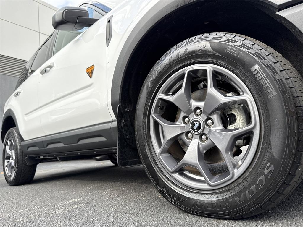 used 2023 Ford Bronco Sport car, priced at $31,500