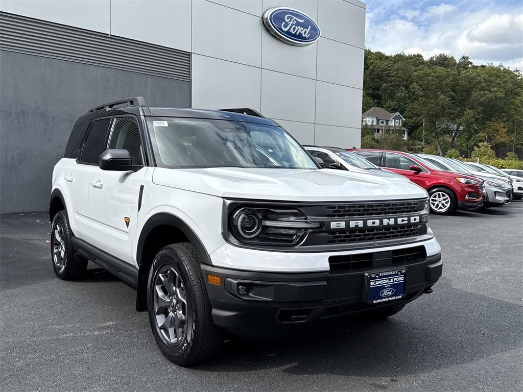 used 2023 Ford Bronco Sport car, priced at $31,500