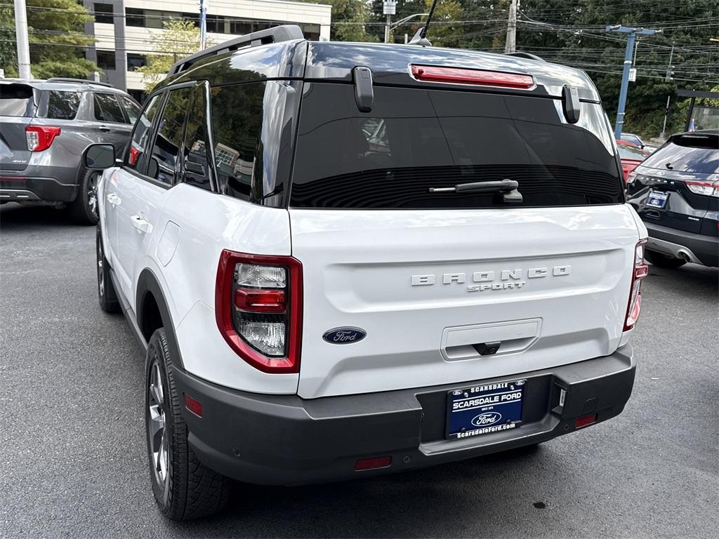 used 2023 Ford Bronco Sport car, priced at $31,500