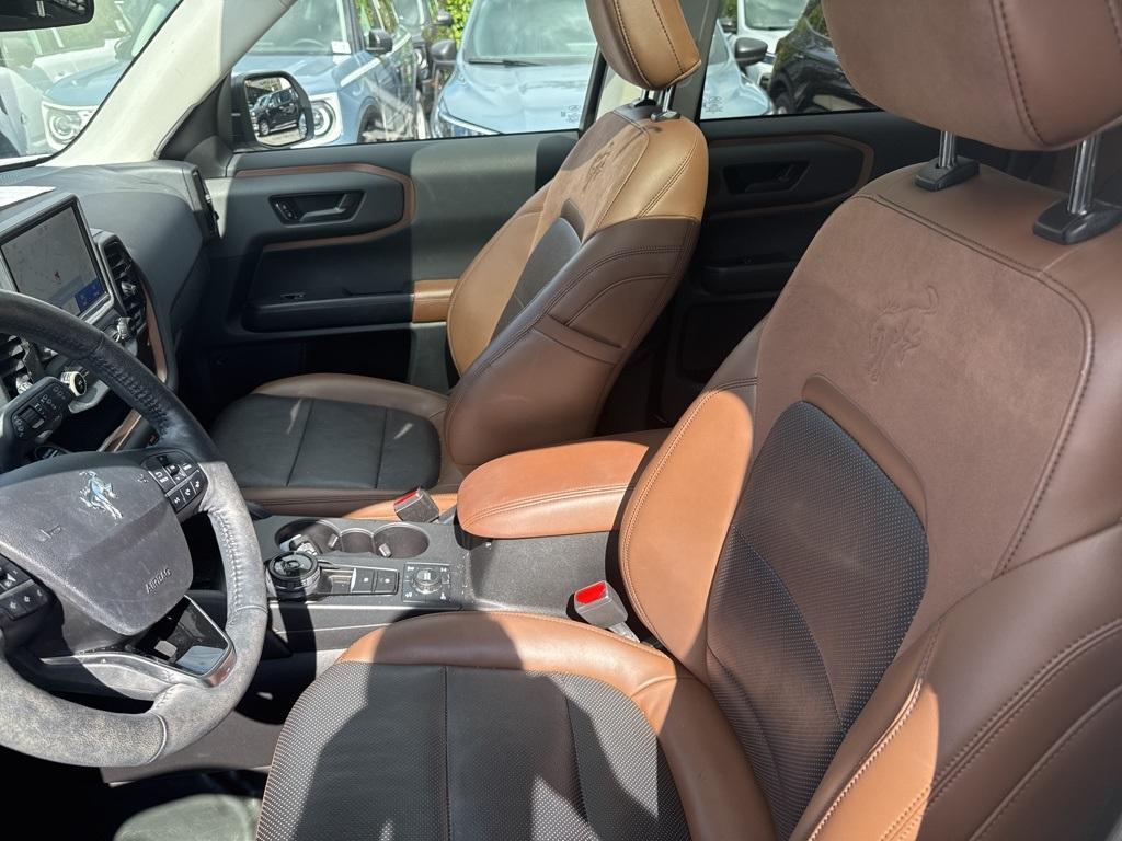 used 2023 Ford Bronco Sport car, priced at $32,553
